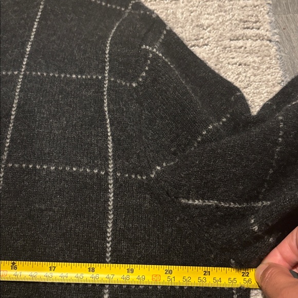 Lauren Ralph Lauren 100% Lambswool Cardigan Sweater Women’s Size L - Picture 8 of 8